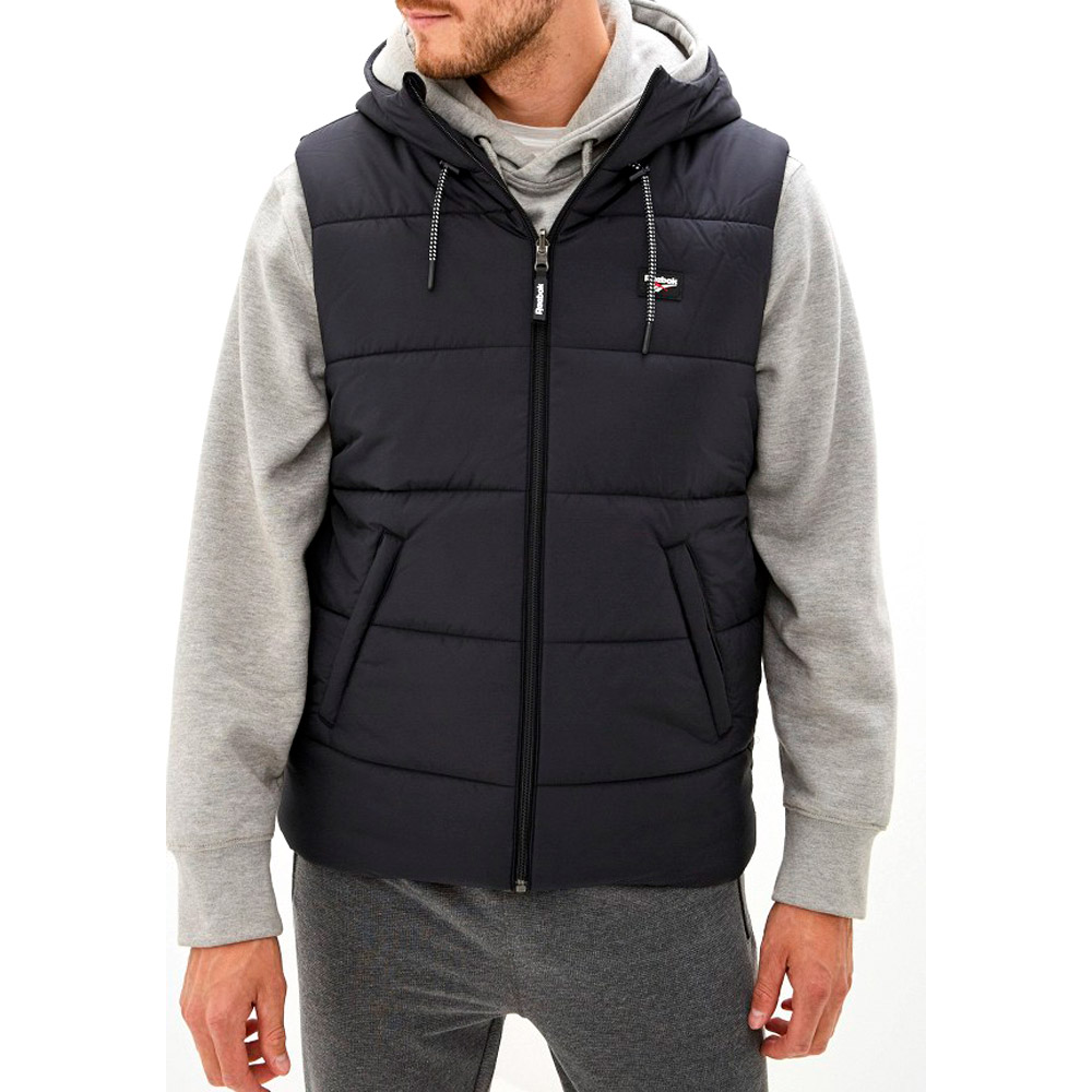 Vestă pt bărbați Reebok CL VEST M Negru photo 2