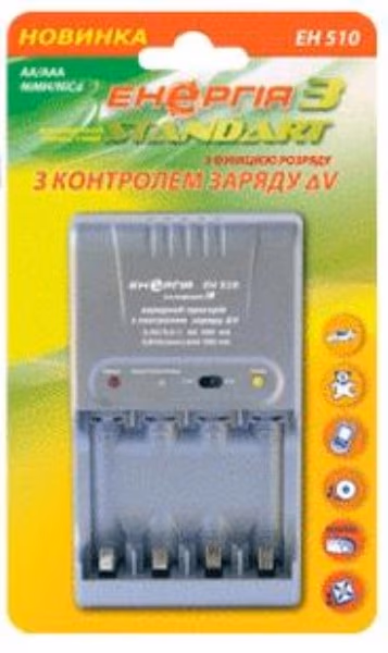 Incarcator AA/AAA/9V Energia EH913 