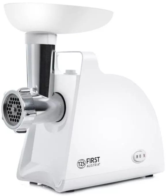 Tocator carne cu cilindru rotativ First FA51413, 1.5 kg/min, 1000 W, Alb photo 1 Tocator carne cu cilindru rotativ First FA51413, 1.5 kg/min, 1000 W, Alb photo 1