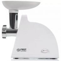 Tocator carne cu cilindru rotativ First FA51413, 1.5 kg/min, 1000 W, Alb thumbnav 2