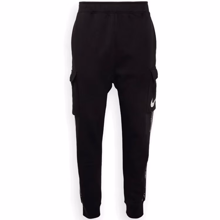 Брюки Nike B NSW REPEAT SW FLC CARGO PANT 