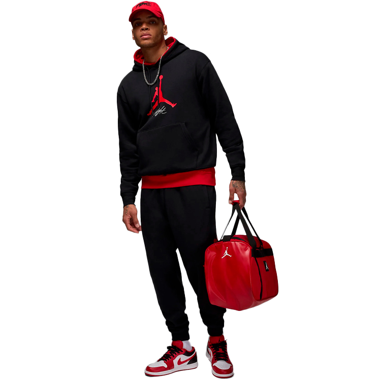 Hanorac pt bărbați Nike M J ESS FLC BASELINE HOODIE XL Negru photo 3