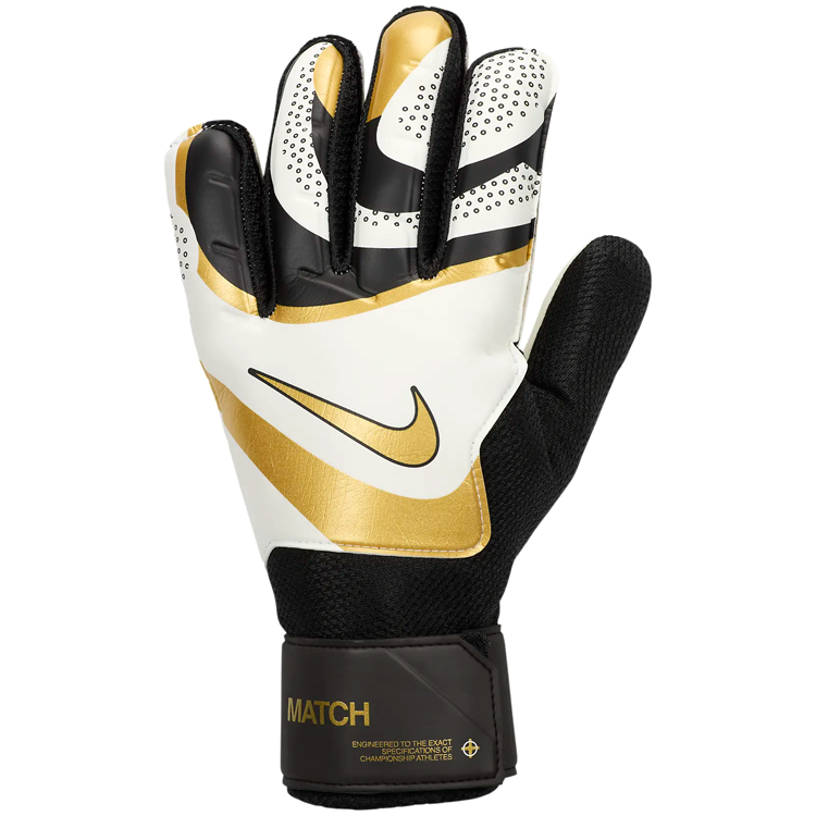 Перчатки вратарские Nike NK GK MATCH Белый/Черный photo 2