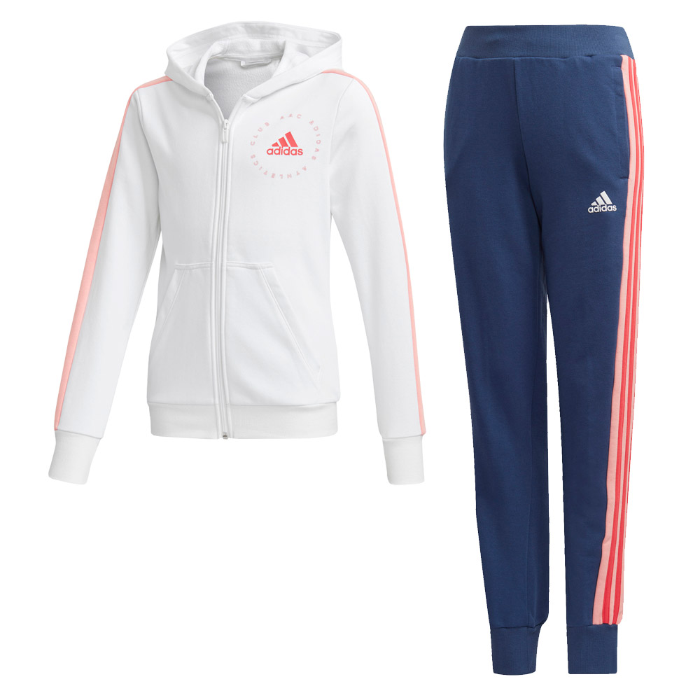 Спортивный костюм Adidas JG HOOD COT TS photo 