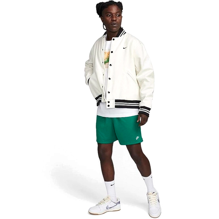 Tricou bărbătesc Nike M NSW TEE 6MO FUTURA S Alb photo 2