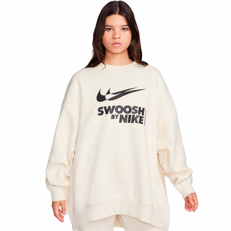 Hanorac Nike W NSW FLC OS CREW GLS
