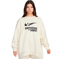 Hanorac Nike W NSW FLC OS CREW GLS thumbnav 1