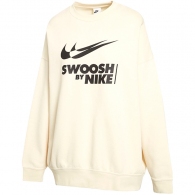 Hanorac Nike W NSW FLC OS CREW GLS thumbnav 2