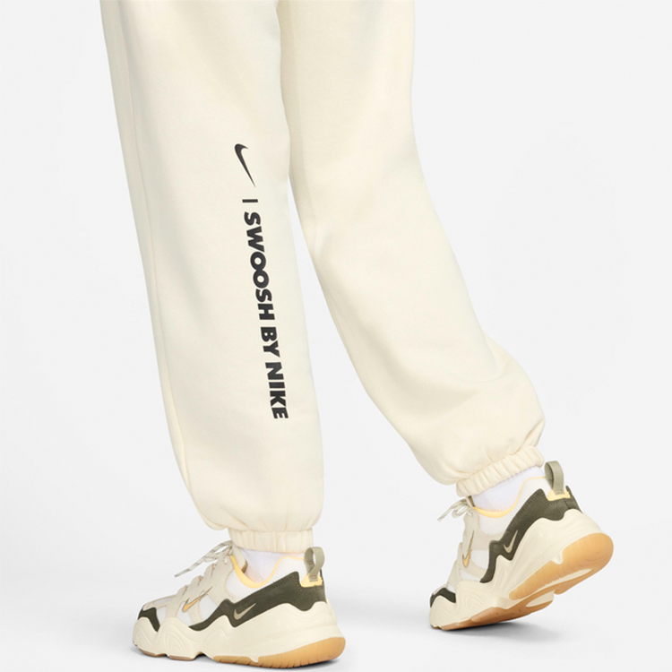 Брюки Nike W NSW FLC PANT GLS L Бежевый Женский photo 5