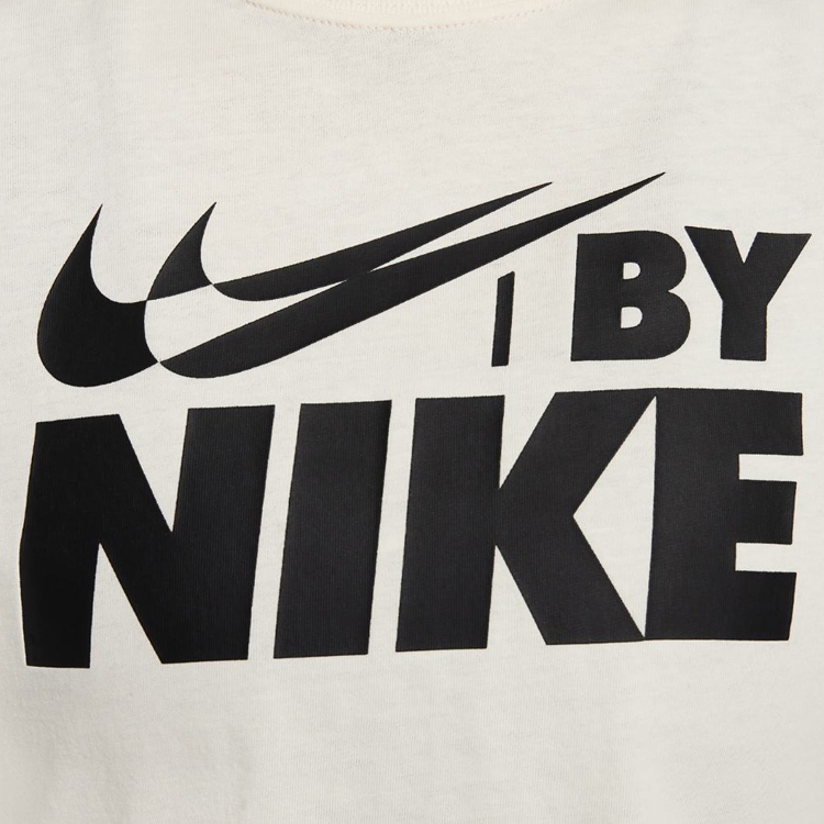 Tricou Nike W NSW CROP TEE GLS L Alb Femei photo 2