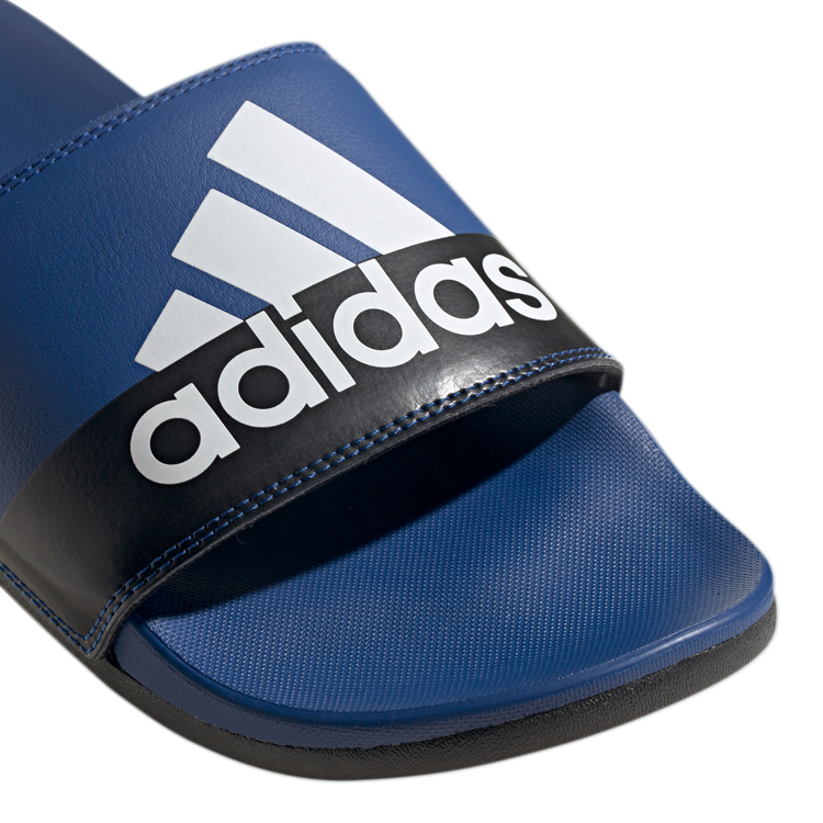 Шлепанцы Adidas Adilette Comfort / Унисекс / 40.5 / Синий photo 4
