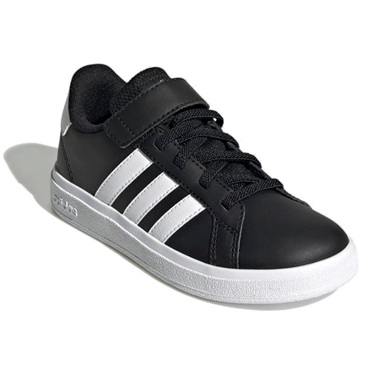 Incaltaminte Sport Adidas GRAND COURT EL K pt Barbati / 33 / Negru photo 2