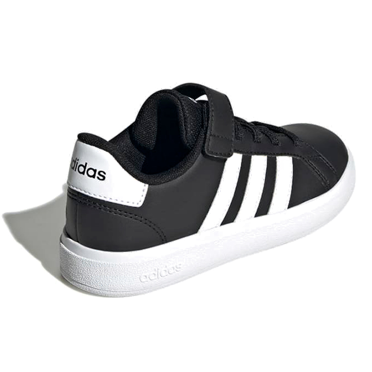 Incaltaminte Sport Adidas GRAND COURT EL K pt Barbati / 33 / Negru photo 3