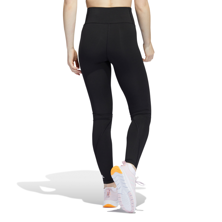 Panta-colanti Adidas Optime Long T / Femei / XS / Negru photo 5