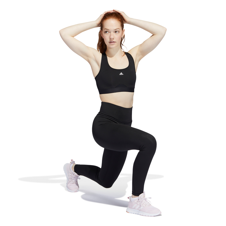 Panta-colanti Adidas Optime Long T / Femei / XS / Negru photo 6