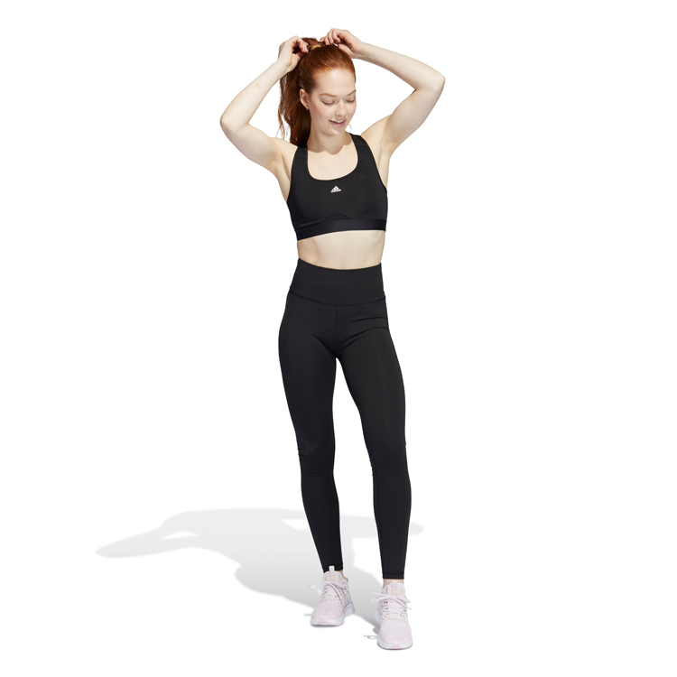 Panta-colanti Adidas Optime Long T / Femei / XS / Negru photo 7