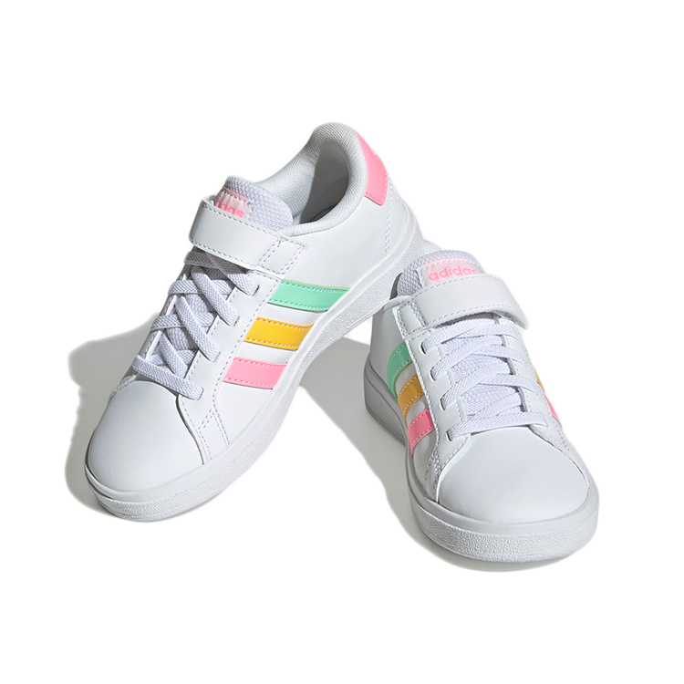 Кроссовки Adidas GRAND COURT 2.0 EL K / Женский / 33 / Белый photo 2
