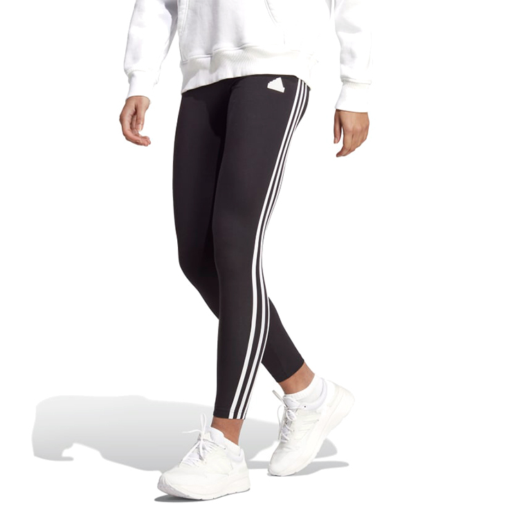 Panta-colanti Adidas W FI 3S LEGGING 2XS Negru Femei photo 2