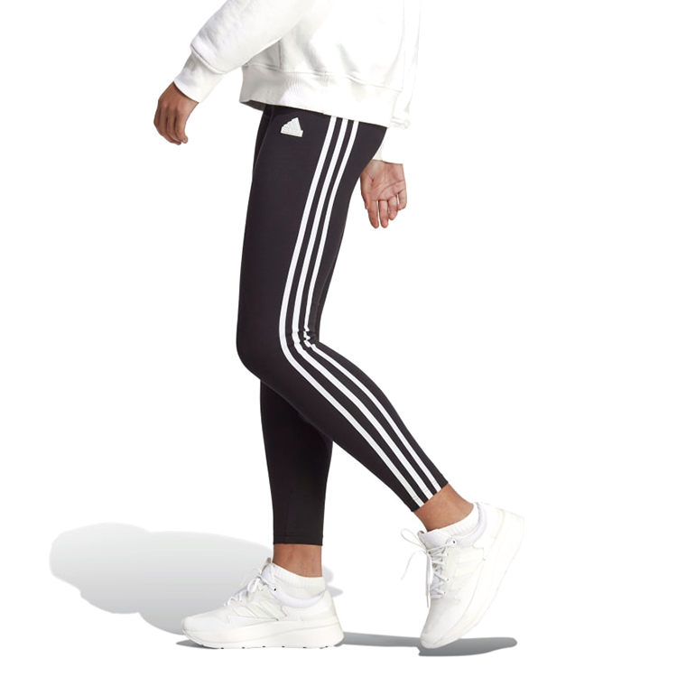 Panta-colanti Adidas W FI 3S LEGGING 2XS Negru Femei photo 3