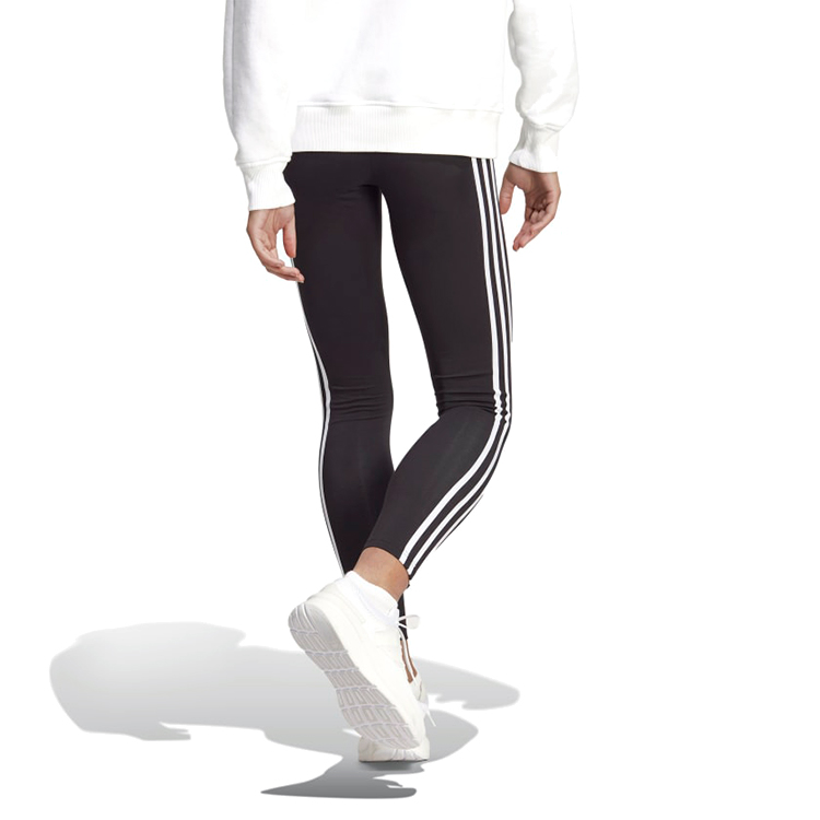Panta-colanti Adidas W FI 3S LEGGING 2XS Negru Femei photo 4