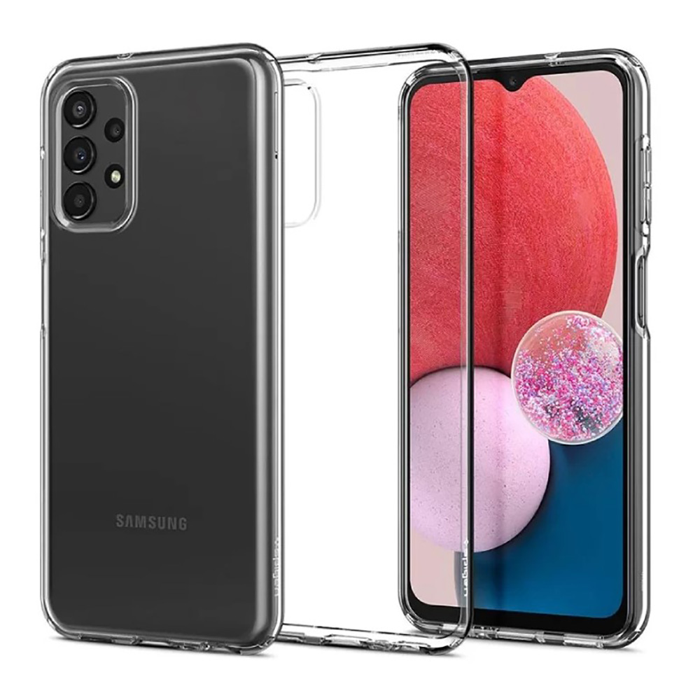 Husa Pentru smartphone Screen Geeks SA Galaxy A13 TPU Transparent photo 4