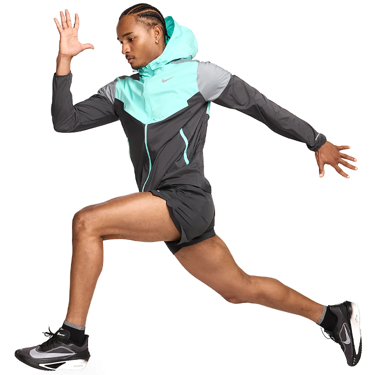 Мужская Ветровка Nike M NK IMP LGHT WR JKT M Разноцветный photo 4