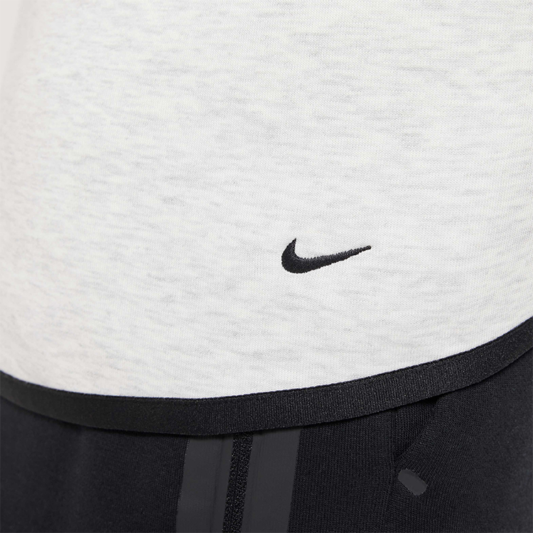 Jacheta Nike G NSW TCH FLC HD FZ LS XS Gri Femei photo 4