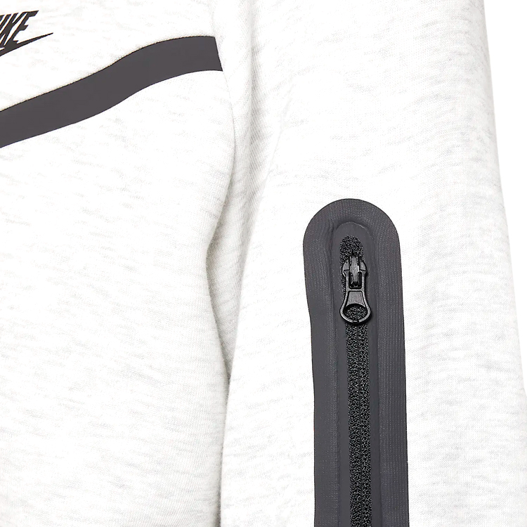 Jacheta Nike G NSW TCH FLC HD FZ LS XS Gri Femei photo 7