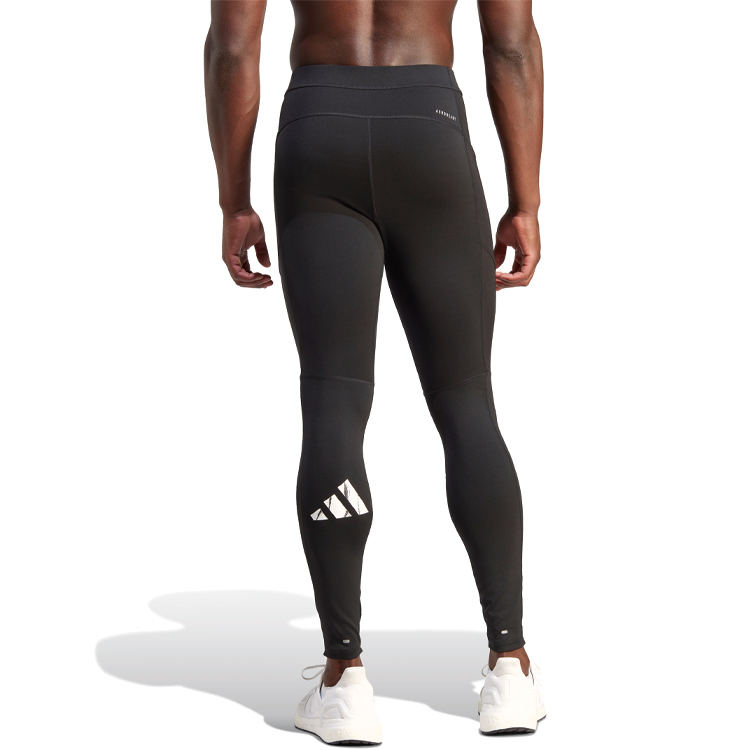 Panta-colanti Adidas RUN IT TIGHT M Negru Barbati photo 4