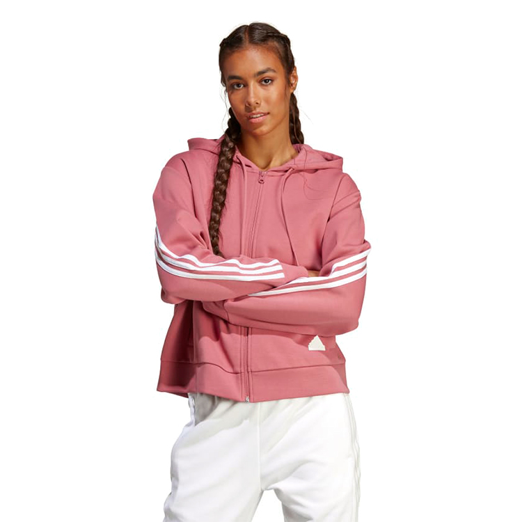 Hanorac Adidas W FI 3S FZ L Roz Femei photo 1 Hanorac Adidas W FI 3S FZ L Roz Femei photo 1