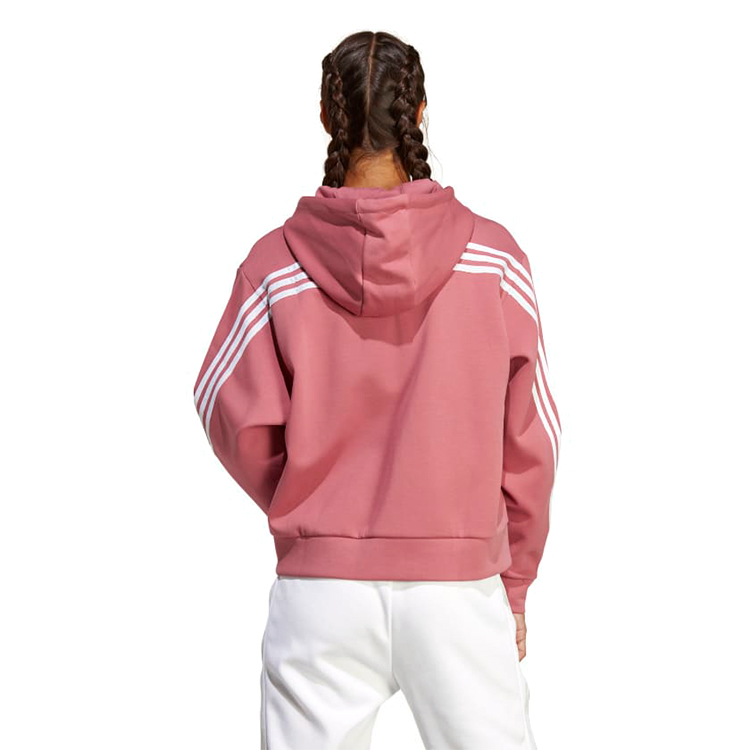 Hanorac Adidas W FI 3S FZ L Roz Femei photo 3