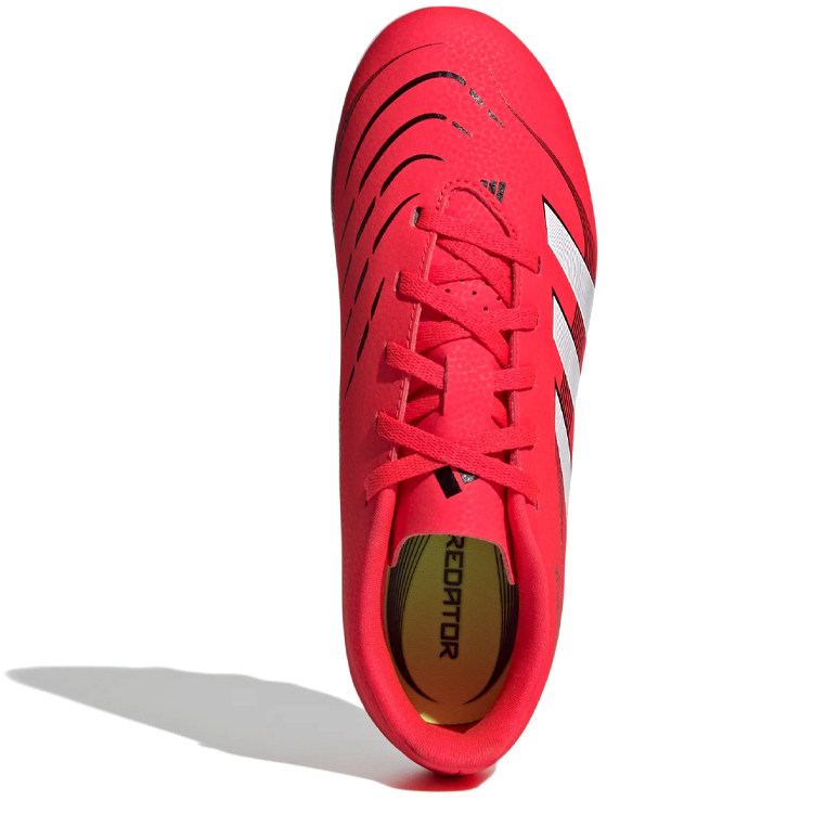 Ghete pentu fotbal Adidas PREDATOR CLUB FG/MG J pt Barbati / 32 / Rosu photo 2
