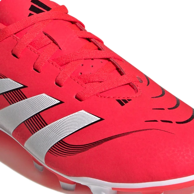 Ghete pentu fotbal Adidas PREDATOR CLUB FG/MG J pt Barbati / 32 / Rosu photo 3