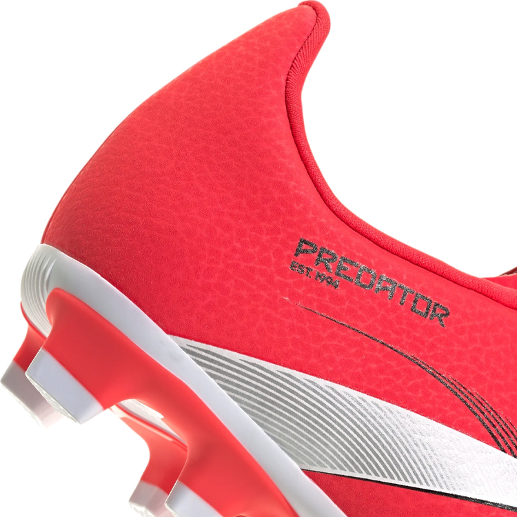 Ghete pentu fotbal Adidas PREDATOR CLUB FG/MG J pt Barbati / 32 / Rosu photo 4