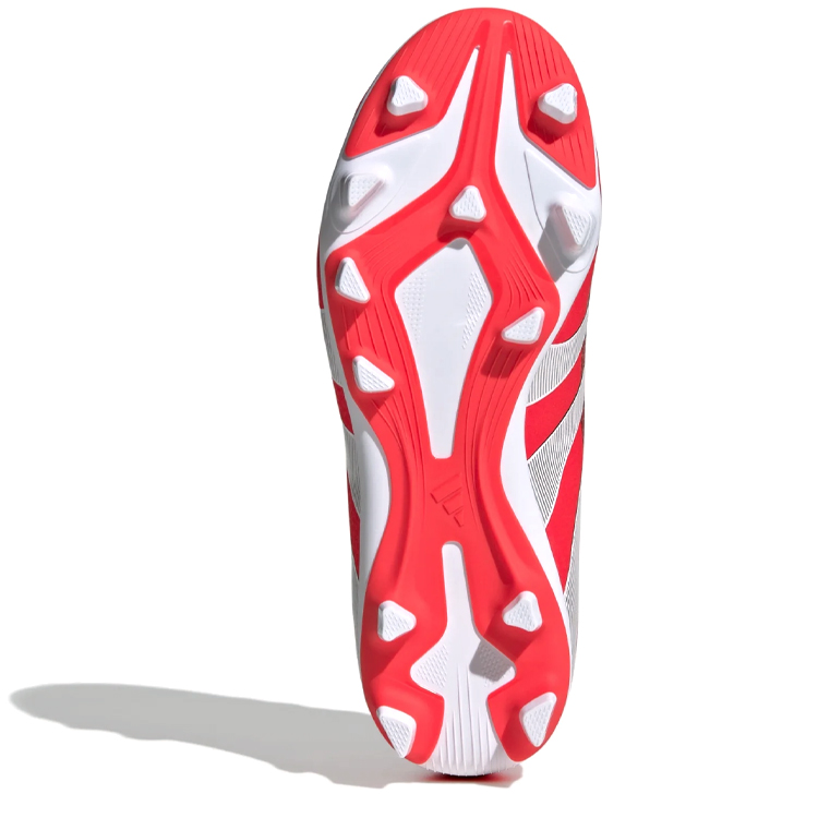 Ghete pentu fotbal Adidas PREDATOR CLUB FG/MG J pt Barbati / 32 / Rosu photo 5
