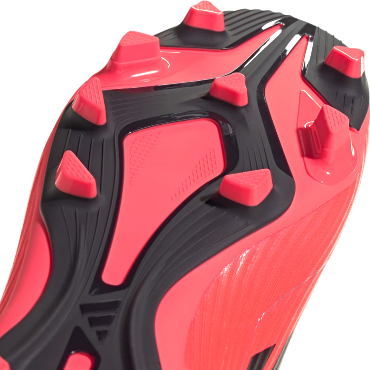 Ghete pentu fotbal Adidas F50 CLUB FxG pt Barbati / 46.5 / Rosu photo 5