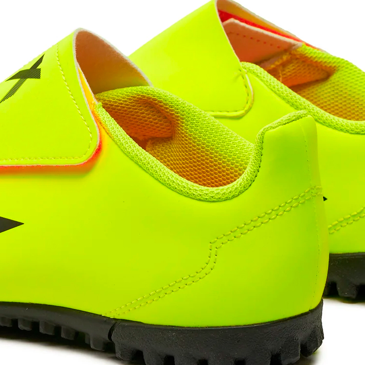 Бутсы Adidas X CRAZYFAST CLUB VEL TF J / Мужской / 28 / Желтый photo 3