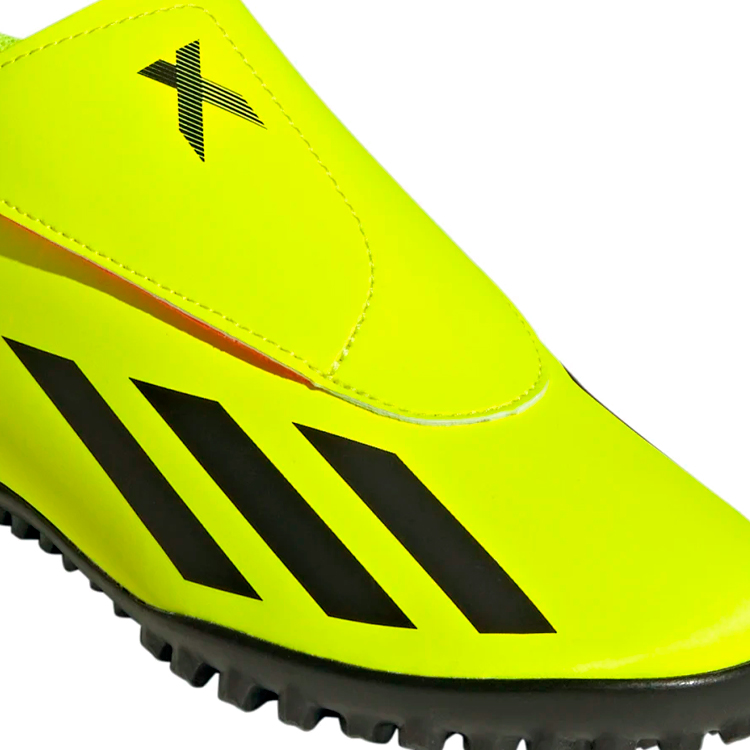 Бутсы Adidas X CRAZYFAST CLUB VEL TF J / Мужской / 28 / Желтый photo 6