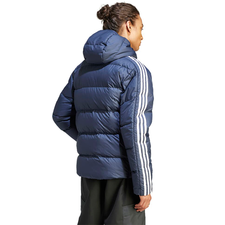 Куртка мужская Adidas ESS 3S MID D J XS Синий photo 3
