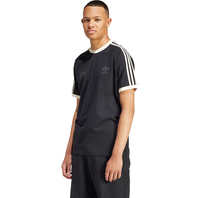 Футболка мужская Adidas GRF TEE XS Черный photo 4