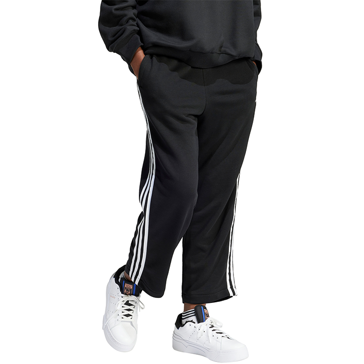 Pantaloni Adidas 3 S OH JOGGER 34 Negru Femei photo 2