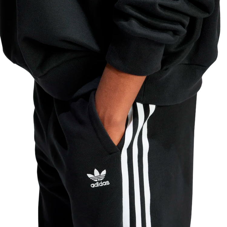 Pantaloni Adidas 3 S OH JOGGER 34 Negru Femei photo 4