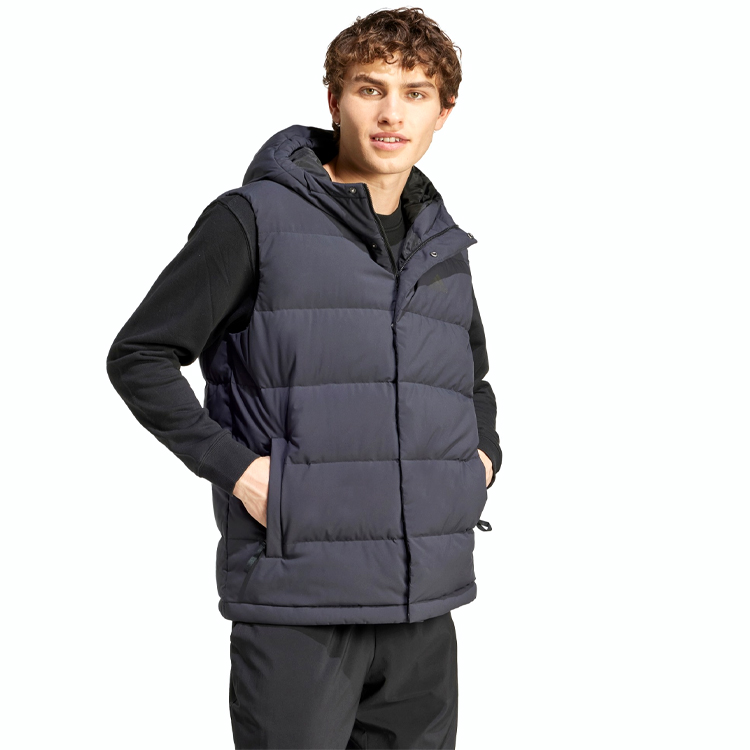 Gilet pt bărbați Adidas Helionic Vest XS Negru photo 2