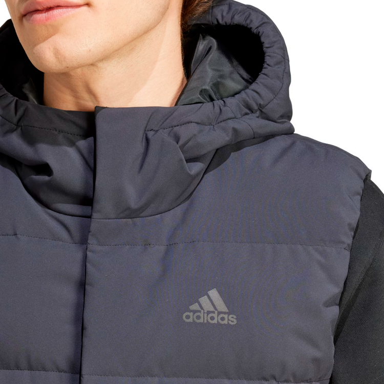 Gilet pt bărbați Adidas Helionic Vest XS Negru photo 6
