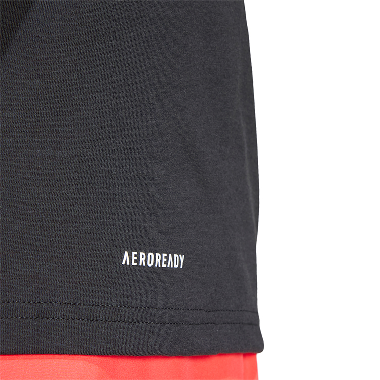 Tricou bărbătesc Adidas TR-ES FR LOGO T XS Negru photo 4
