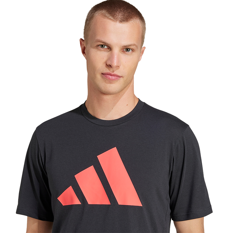 Tricou bărbătesc Adidas TR-ES FR LOGO T XS Negru photo 5