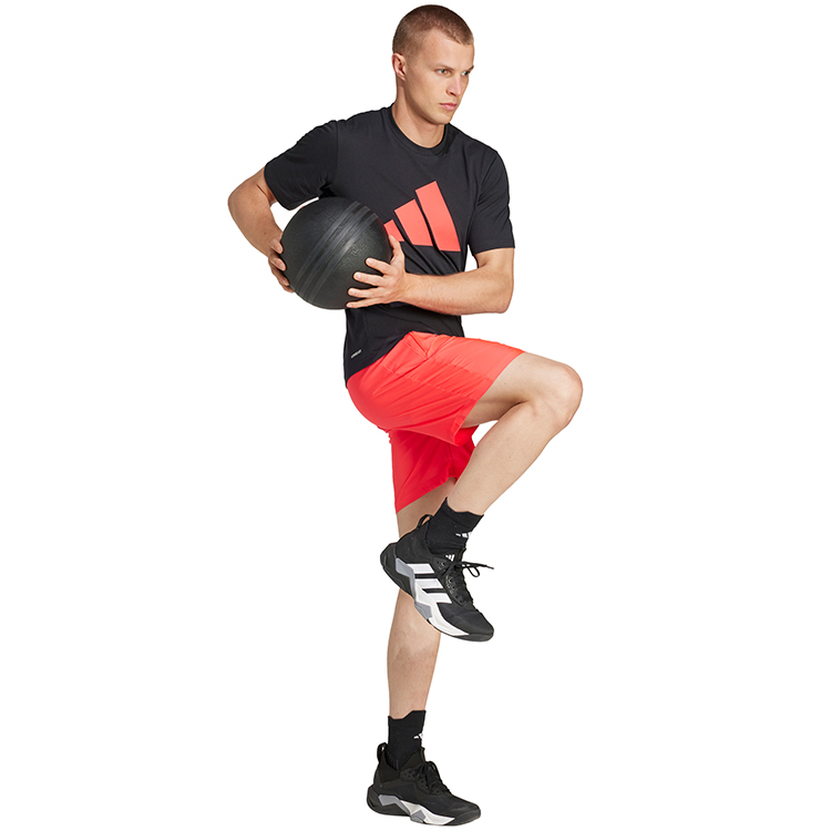 Tricou bărbătesc Adidas TR-ES FR LOGO T XS Negru photo 6