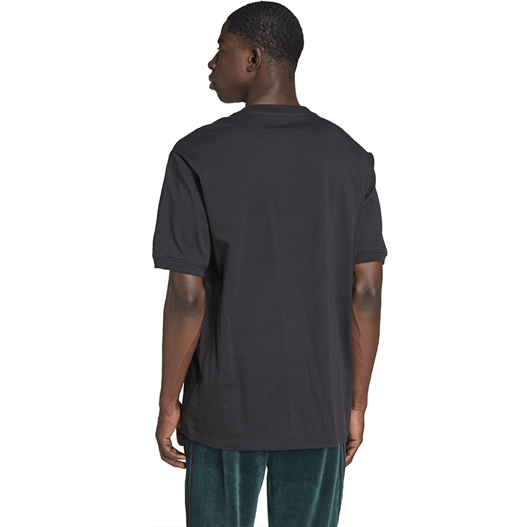 Tricou bărbătesc Adidas Oversize tee XS Negru photo 5