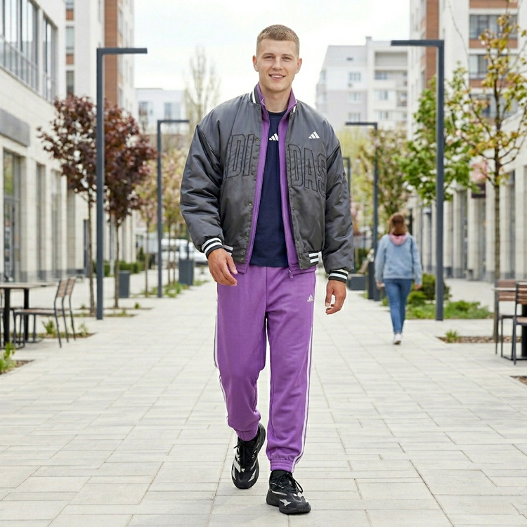 Scurta Adidas STADIUM INSULATED BOMBER photo 2