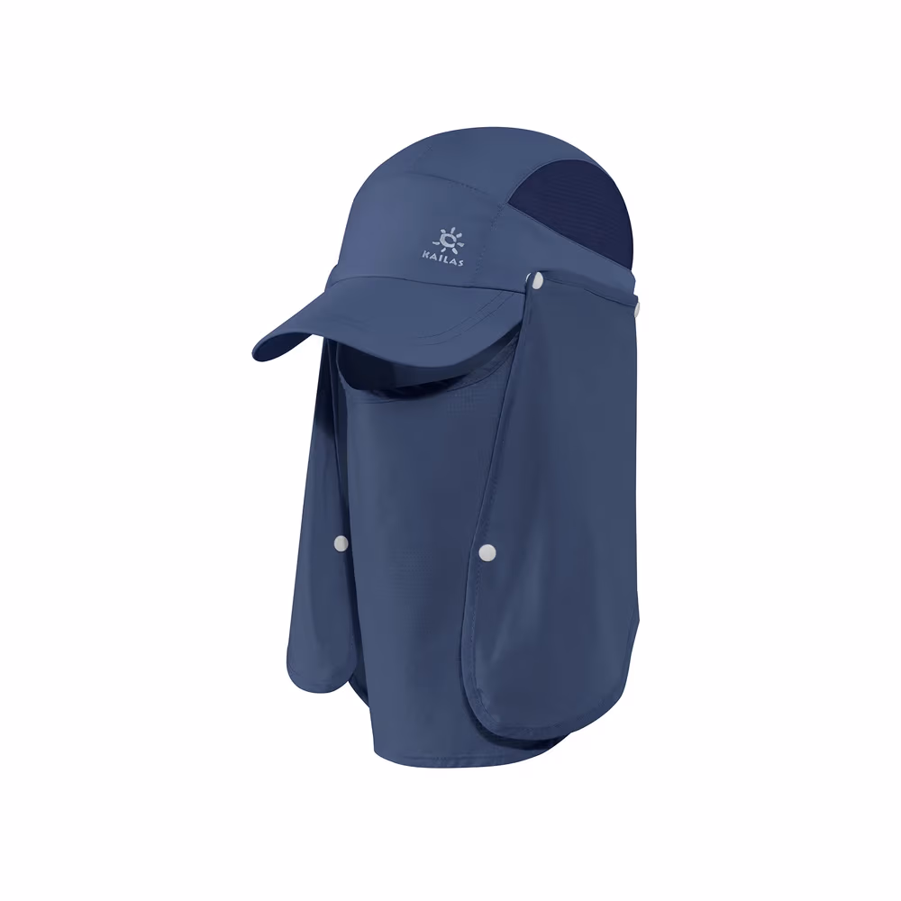 Chipiu Kailas NECK FLAP BASEBALL CAP